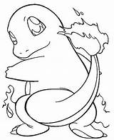 Charmander Glumanda Charizard Ausmalbild Kolorowanki Malowanki Coloringhome Pokémon Wydruku Glutexo Podstrony sketch template