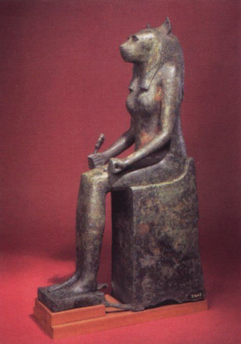 bastet ancient egyptian cat goddess