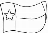 Texas Flag Coloring Pages State Printable Outline Color Clipart Template Clipartbest Cliparts Supercoloring Version Categories sketch template
