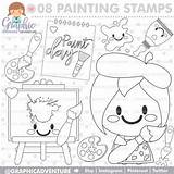 Stamps Digistamp Digi sketch template