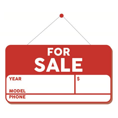 printable  sale signs