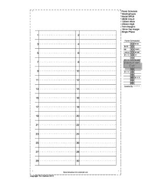 editable printable schedule templates  ms word  pdffiller