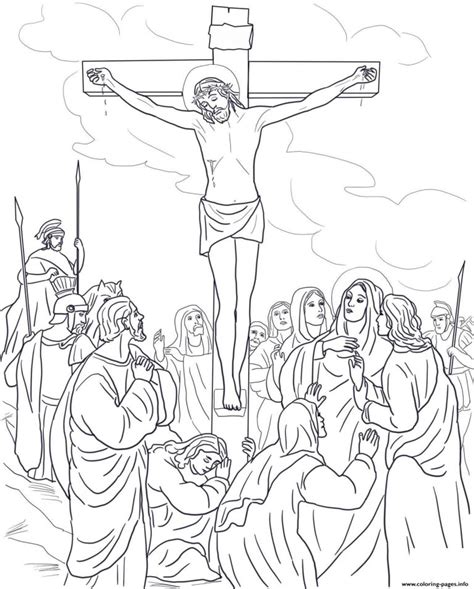 good friday coloring pages  coloring pages  kids