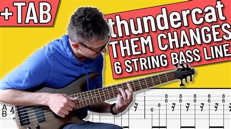 thundercat  string bass    screen bass tab
