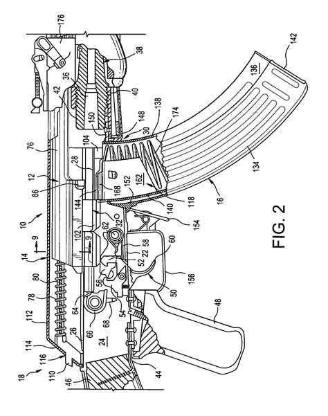 patent  firearm bolt locking mechanism google patents