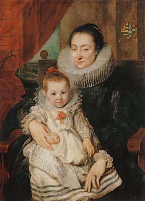 portrait  marie clarisse wife   sir anthonis van dyck