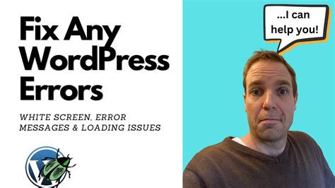 Wordpress Errors How To Troubleshoot And Fix Them Like A Pro Youtube