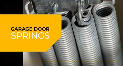 garage door springs types manufacturing idc spring