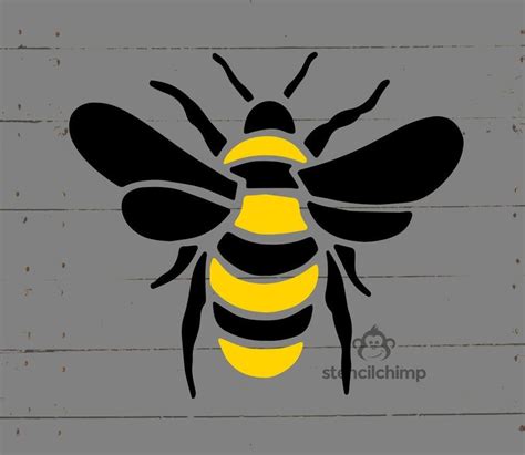 printable bee stencil printable word searches