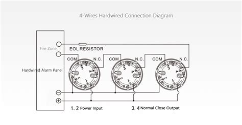 smoke detector wiring diagram  wiring diagram