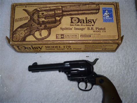 Daisy Model 179 180 Spittin’ Image Bb Gun Daisy Air Pistols