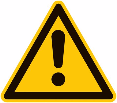 warnschilder warnung vor einer gefahrenstelle kaufen seton