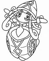 Tapu Lele Coloring Pages Template Deviantart Favourites Add sketch template