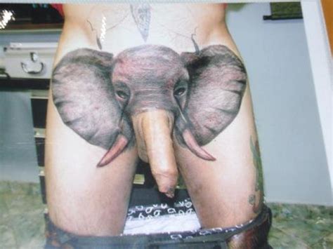 elephant penis