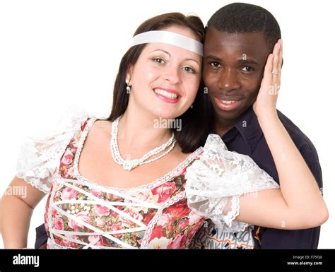 Schwarzer Mann Und Weiße Frau Fotos Und Bildmaterial In Hoher