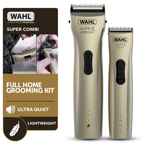 wahl super combi clipper trimmer kit reviews