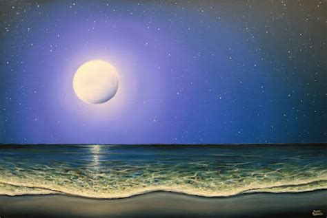 Bing Art By Rachel Bingaman A Summers Night 11 X 14 Original Oil