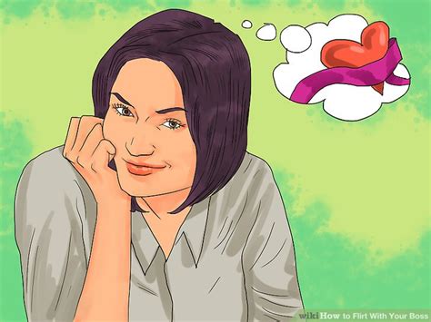 how to flirt with your boss 12 steps with pictures wikihow