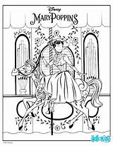 Poppins Mary Coloring Pages Rembrandt Getcolorings Colorin sketch template