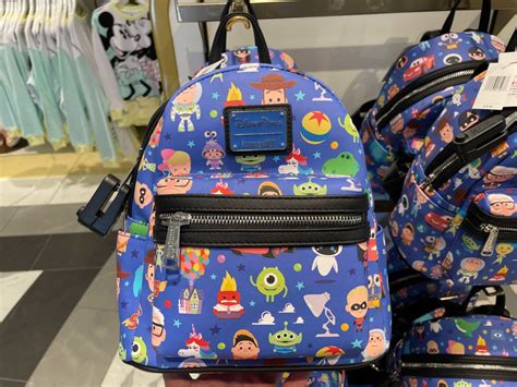 disney parks pixar mini backpack  loungefly