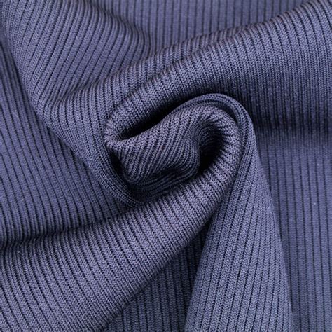 polyester  spandex  rib knitted fabric eysan fabrics