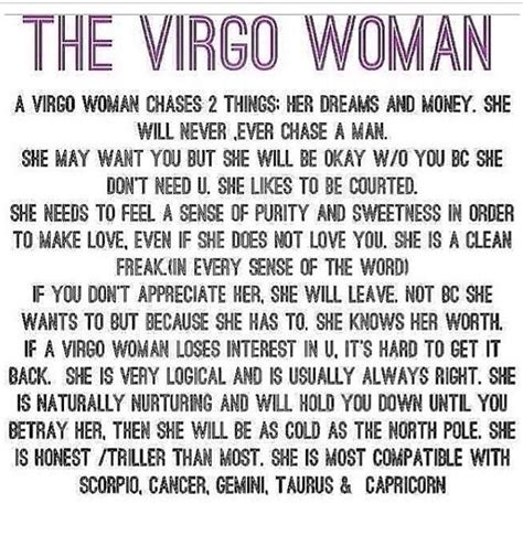 quotes about virgo woman quotesgram