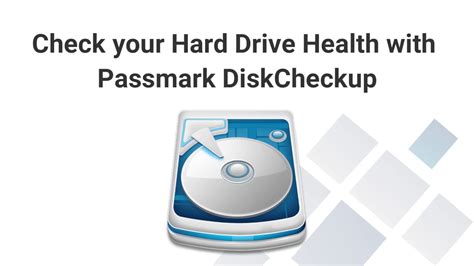 check  hard drive health  passmark diskcheckup youtube