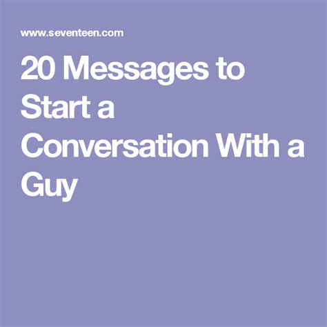 25 Cute And Flirty Ways To Start A Conversation With Your