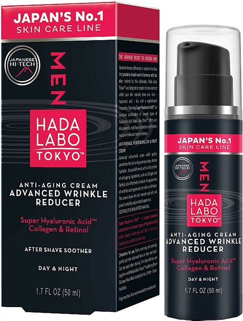 hada labo tokyo men anti aging cream advanced wrinkle reducer cremă