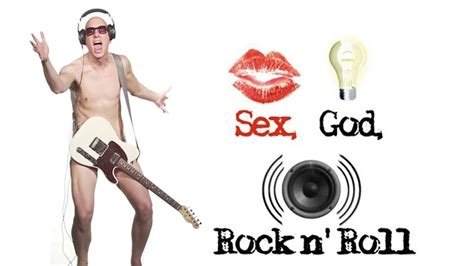 Sex God Rock N Roll Integral Life