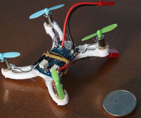 worlds smallest drone  steps  pictures instructables