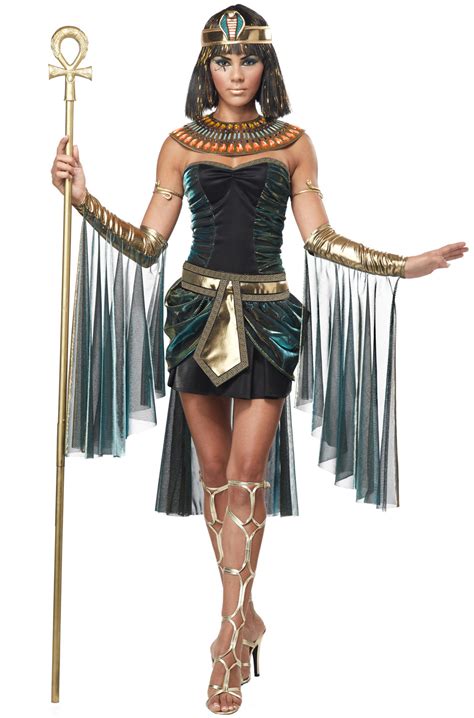 Sexy Egyptian Goddess Princess Cleopatra Adult Halloween