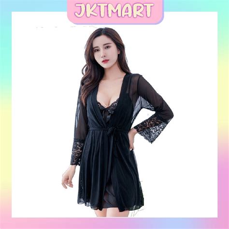Jual ⭐ Jktmart ⭐ Lngerie Sexy Lingerie Seksi Lingerie Sexy Baju Tidur