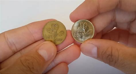 le vecchie monete da  lire rare che valgono fino   euro