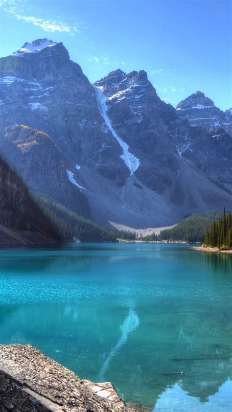 wallpaper lake  hd wallpaper mountains forest pine