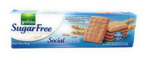 gullon sugar  fiber cookies social biscuits oz buy   united arab emirates