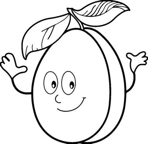 pin  hale  kids paintings fruit coloring pages coloring pages