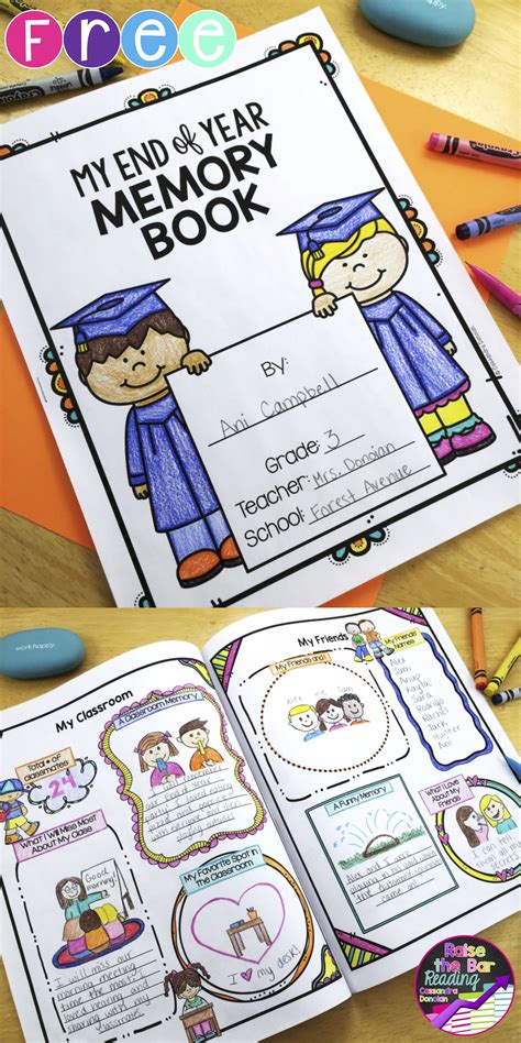printable preschool memory book  printable