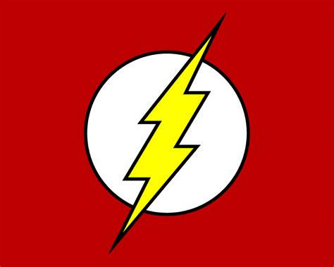 flash logo wallpaper    desktop mobile