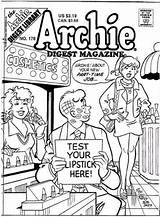 Archie Riverdale sketch template