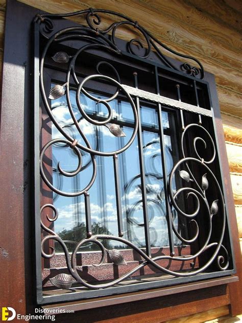 amazing decorative grill window ideas engineering discoveries