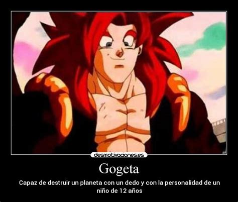 Imágenes Y Carteles De Gogeta Pag 3 Desmotivaciones