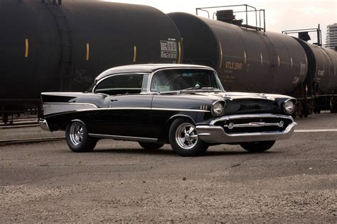 chevy bel air     hot rodder  build  hot rod network