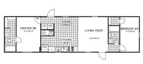 bedroom floor plan   hawks homes manufactured modular conway  rock arkansas