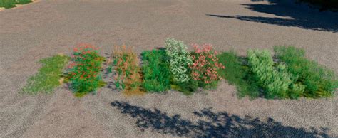 paint grass  bushes  flowers  game  landscape tool  mod
