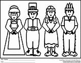 Coloring Pages Pilgrim Mayflower Pilgrims Thanksgiving Praying Popular Library Clipart Coloringtop sketch template