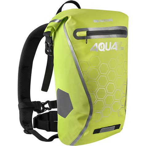 oxford aqua   pack fluo yellow review