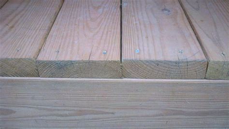 How To Install Deck Boards Crown Up Or Down