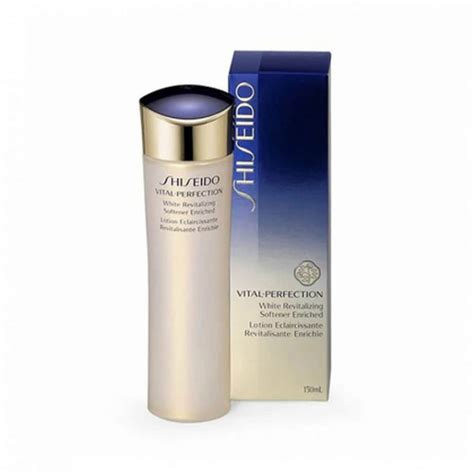 shiseido vital perfection white rv softener enriched toner ml