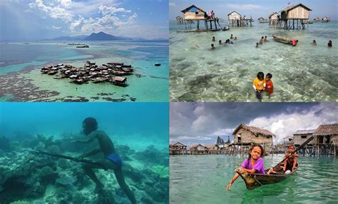 bajau laut people   south western philippines  collective